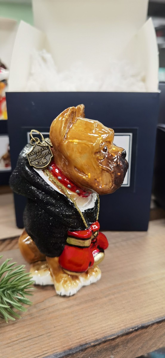 Новогодняя игрушка Komozja Family Boxer dog (4080)