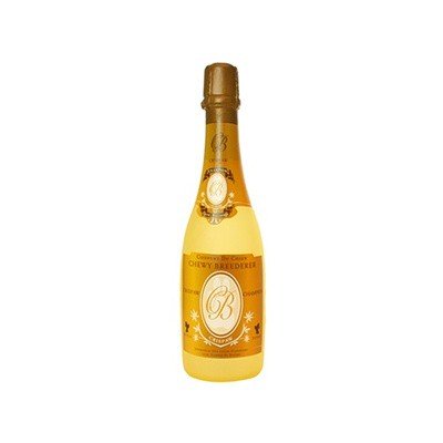 Бутылка шампанского "Хрустальные лапки" Wine Bottle Crispaw