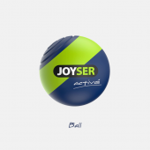 Игрушка для собак JOYSER Active Резиновый мяч с пищалкой M, 6,3 см