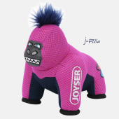 Игрушка для собак JOYSER Mightus Горилла J-Rilla с пищалкой M/L розовая, 27 см (7021J)
