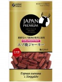 Японский горный олень в виде толстой нарезки салями с коллагеном Japan Gold, 60 гр