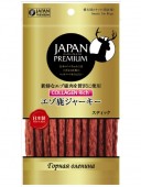 Японский горный олень в виде нарезанных колбасок салями с коллагеном Japan Gold, 80 гр