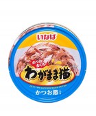 Консервы для кошек INABA "Японский тунец-бонито с вялеными кусочками желтоперого тунца" 115 гр (А-271)