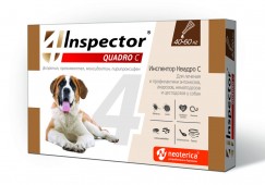 Инспектор Quadro для собак 40-60 кг