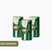 Пакеты для уборки биоразлагаемые SAVVE Mini 20*24 см без запаха (1*15 шт)