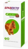Жевательная таблетка Бравекто для собак 10-20 кг (ЕВРОПА)