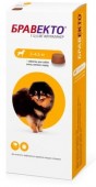 Жевательная таблетка Бравекто для собак 2-4,5 кг (РФ)