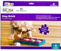Игра-головоломка для собак  Nina Ottosson Brick, 2 (средний) уровень сложности