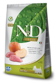 FARMINA N&D Кабан и яблоко для собак мелких пород (PRIME MINI WILD BOAR & APPLE)