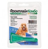 Фронтлайн Комбо M для собак 10-20 кг 