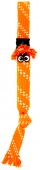Веревочка-шуршалка ROGZ оранжевая 