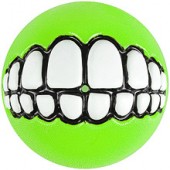  Мяч с "зубами" ROGZ лайм