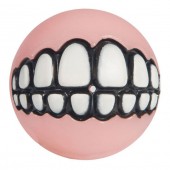 Мяч с "зубами" Rogz  розовый
