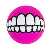 Мяч с "зубами" Rogz розовый