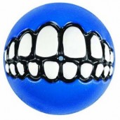 Мяч с "зубами" Rogz синий