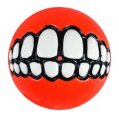 Мяч с "зубами" Rogz оранжевый