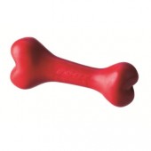 Игрушка косточка из литой резины ROGZ красная