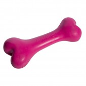 Игрушка косточка из литой резины ROGZ розовая