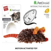 Мышка интерактивная  GiGwi PetDroid (75359)