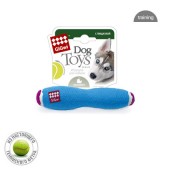Игрушка для собак GIGWI Палка с пищалкой средняя/теннисный материал 20 cм (75004)