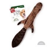 Игрушка для собак GIGWI  Шкурка бобра с пищалкой 30 см (75260)