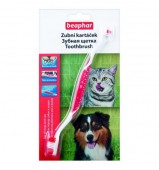 Зубная щетка 2-размерная на блистере для собак и кошек Beaphar
