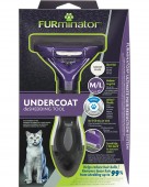 Фурминатор FURminator M/L для больших кошек  c короткой шерстью