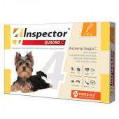Инспектор Quadro для собак 1-4 кг