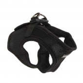 Шлейка-жилет для собак PUPPIA Soft Vest, черная