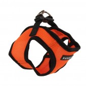 Шлейка-жилет для собак PUPPIA Soft Vest оранжевая