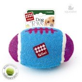 Игрушка для собак GIGWI Большой регби-мяч с пищалкой (75272)