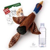 Игрушка для собак GIGWI Птица с бутылкой и отключаемой пищалкой (75225)