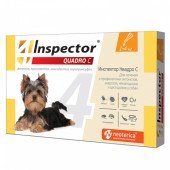 Инспектор Quadro для собак 1-4 кг