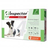 Инспектор Quadro для собак 4-10 кг