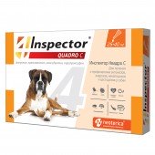 Инспектор Quadro для собак 25-40 кг
