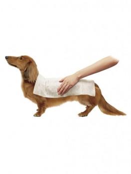 Влажные полотенца для экспресс купания для мелких пород собак