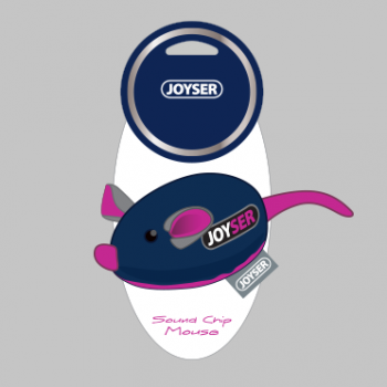 Игрушка для кошек JOYSER Cat Motion Мышка со звуковым чипом, 16 см