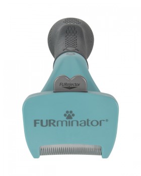 Фурминатор FURminator S для маленьких кошек  c длинной шерстью