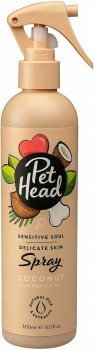 Спрей для очищения шерсти собак Pet Head "Пушистый привереда" с ароматом кокоса 300 мл