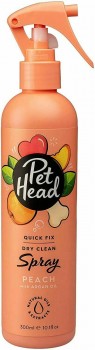 Спрей для очищения шерсти собак Pet Head "Идеальная укладка" с ароматом персика 300 мл