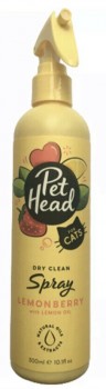 Спрей для очищения шерсти кошек Pet Head "Замурчательный день" клубничный лимонад 300 мл