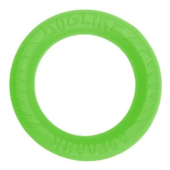 Кольцо для собак DogLike Tug&Twist 8-мигранное, зелёный цвет