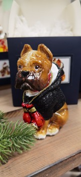 Новогодняя игрушка Komozja Family Boxer dog (4080)