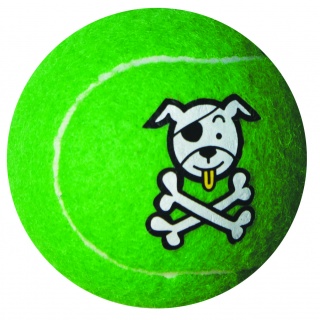 Игрушка мяч из литой резины ROGZ  Молекула лайм 