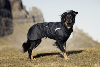 Куртка Тёплая Hurtta Summit Parka, чёрный