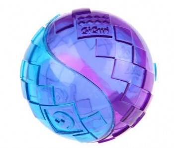 Игрушка для собак GIGWI Мяч с пищалкой, d.5см (75326)