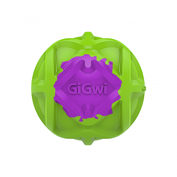 Игрушка для собак GIGWI Мячик из вспененной резина, d.6,5см (75457)