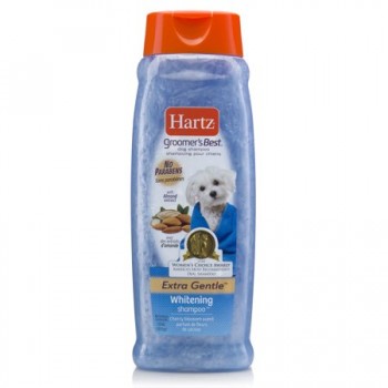 Шампунь Hartz Whitening для собак со светлой шерстью