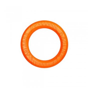 Кольцо для собак DogLike Tug&Twist 8-мигранное, оранжевый цвет