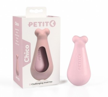 Игрушка для щенков резиновая PETIT "Treat toy Chico"